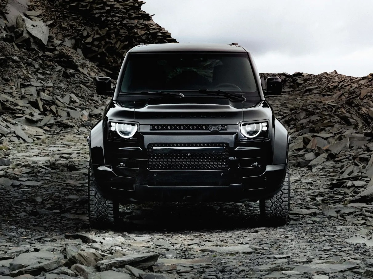 Defender OCTA — NTT Black Series