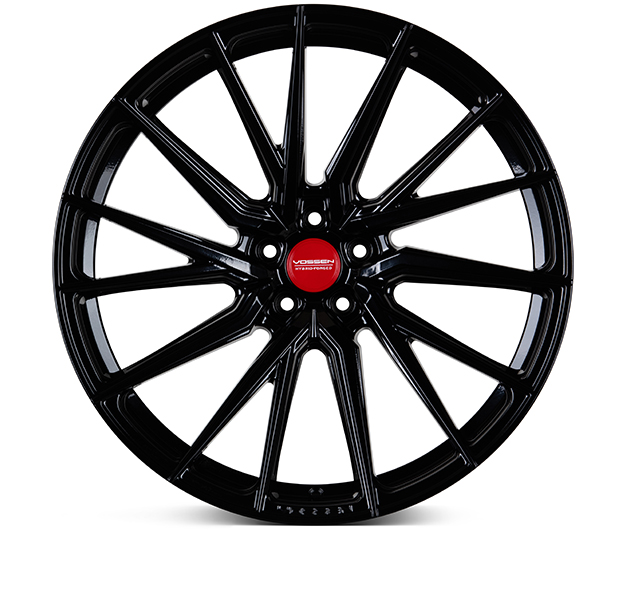 Vossen Hybrid Forged HF-4T — Gloss Black